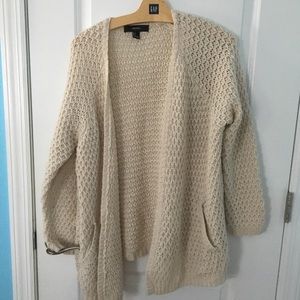 Forever 21 Waffle Knit Sweater